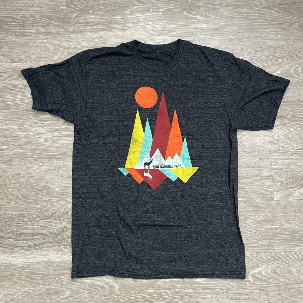 Zion National Park Tee Shirt
